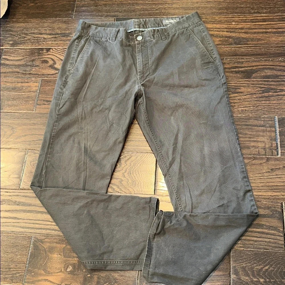 Bonobos Dark Gray Chinos size 34/30